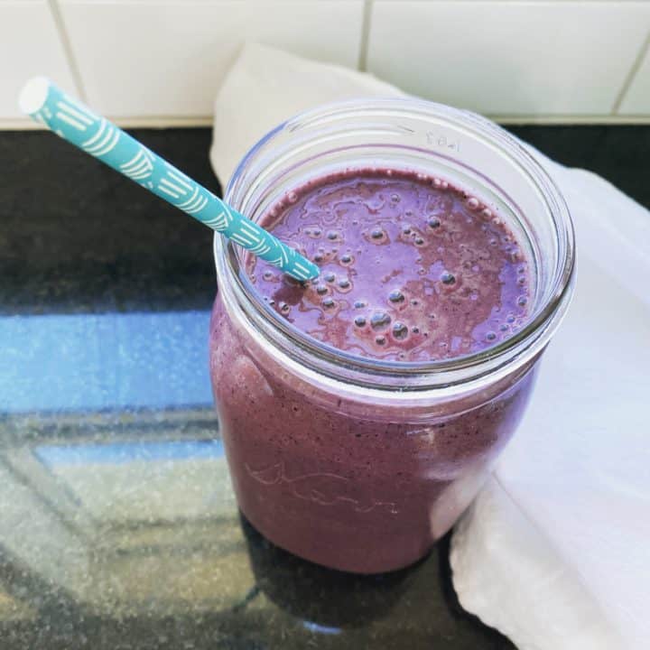 Easy Vegan Protein Smoothie