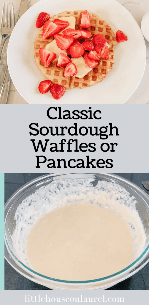 sourdough pancake waffle batter overnight
