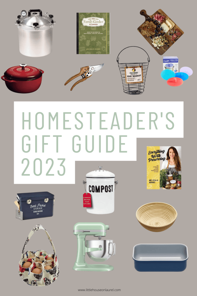 homesteader gift guide