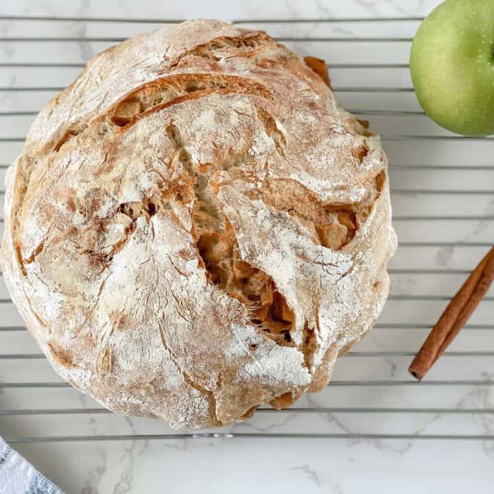 Sourdough Apple Bread
