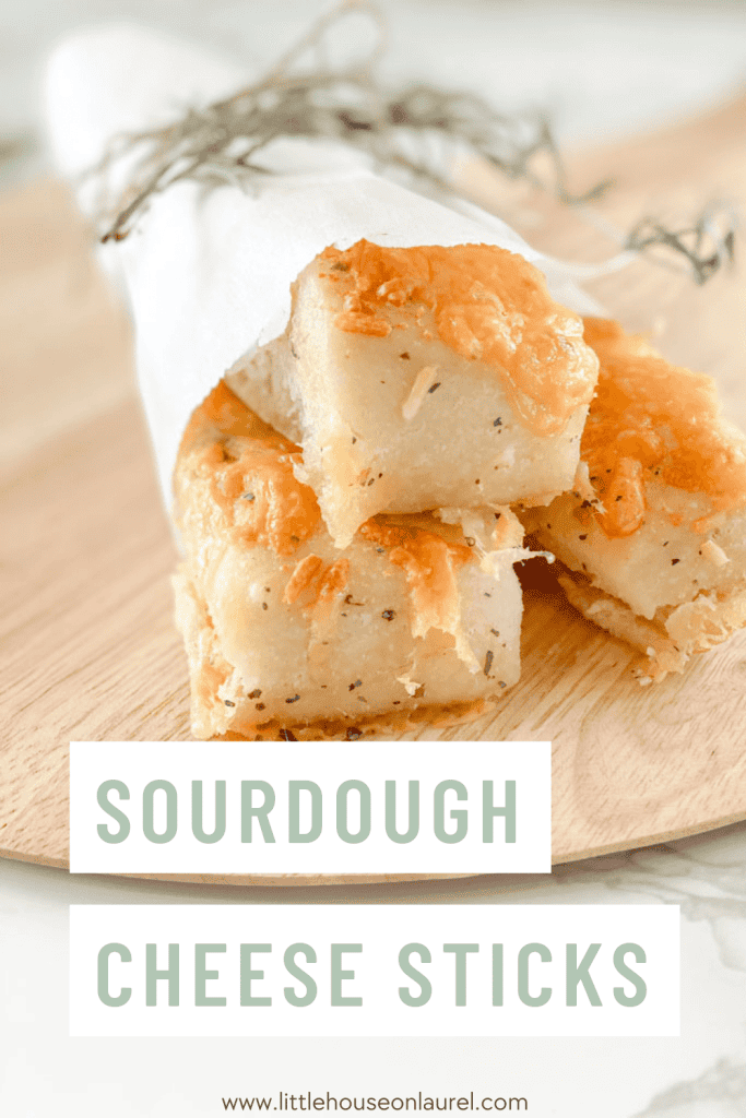 sorudough cheese sticks
